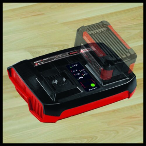Einhell punjač Power X-Twincharger 3A Slike