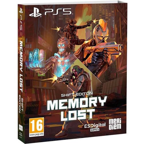 Meridiem Games PS5 Memory Lost - Shift Edition Cene