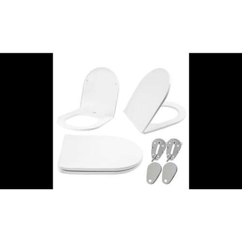 REA Bath STRANI&amp;Scaron;ČNA &amp;Scaron;KOLJKA UF DUROPLAST FLAT WHITE Slike