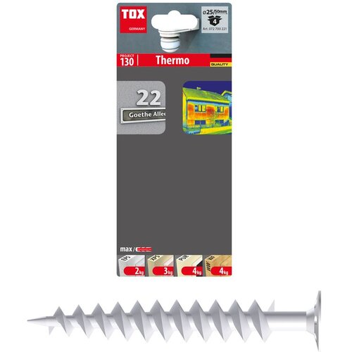 Tox THERMO 80 (4/1) tipal izolacijski Cijene