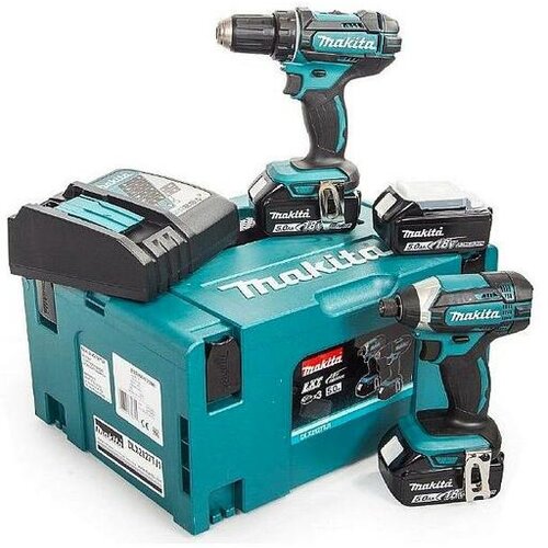 Makita komplet akumulatorskega orodja DLX2127TJ1 Cene
