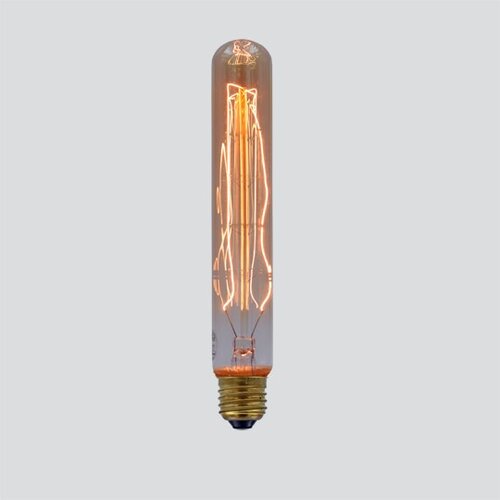 Mitea Lighting E27 60W T30 2200K 220V dekorativna retro amber sijalica Slike