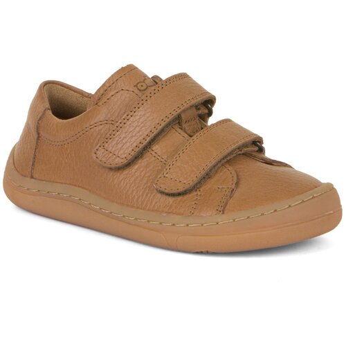 Froddo čevelj nizek G3130225 BAREFOOT D-VELCRO U cognac 25 Cene