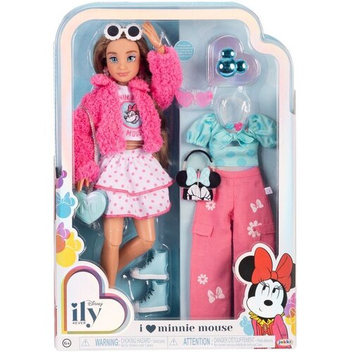 Mickey & Minnie Disney Minnie ily 4Ever Fashion lutka 28cm Cene