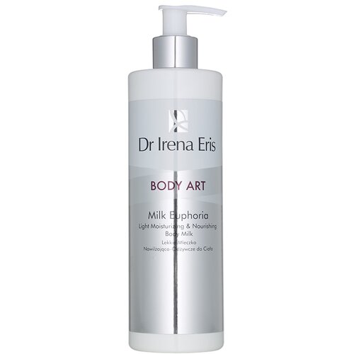 Dr Irena Eris Body Art Milk Euphoria blago hidratantno i hranjivo mlijeko za tijelo 400 ml Cijene
