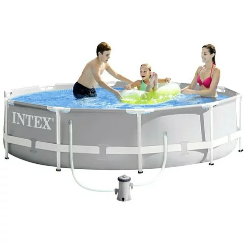 Intex montažni bazen prism rondo (ø x v: 305 x 76 cm, filtrska črpalka: 1.250 l/h)