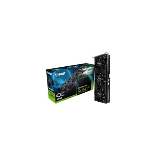 Palit VGA 5060Ti OC Infinity 3 16GB GDDR7, 128-bit, 3x DP, 1x HDMI Cijene