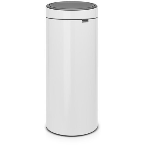 Brabantia Bijela željezna kanta za smeće na dodir 30 l Touch Bin – Cene