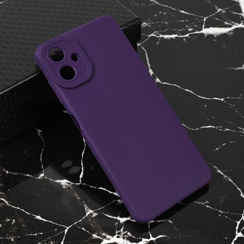 Teracell Torbica Giulietta za Samsung A065F Galaxy A06 mat tamno ljubicasta Slike