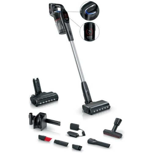 Bosch Akumulatorski usisavačSerie 9 | UNLIMITED, CRNA1 Baterija, 60 minuta ECO rada Cijene