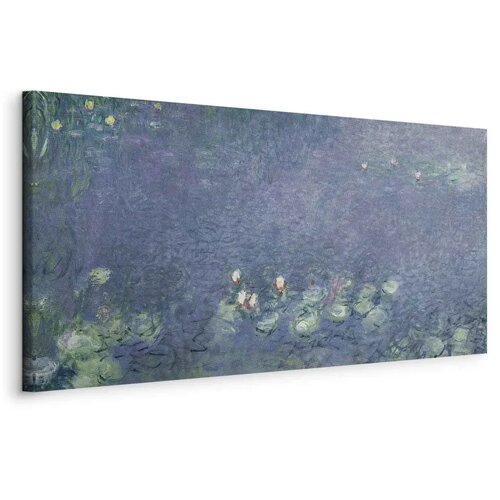  Slika - Claude Monet &ndash; Water Lilies (Water Lilies) III 100x40 Standard Cijene