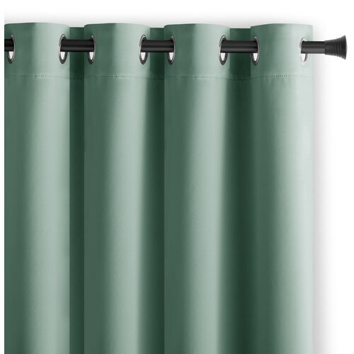 Restilo Svetlo zelena zatemnitvena zavesa 140x270 cm Eyelets &amp;ndash; Slike