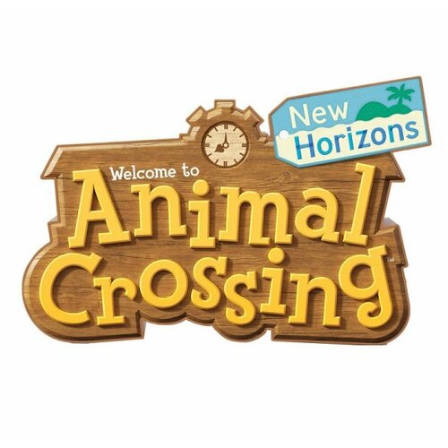 Paladone animal crossing logo, svetlo Slike