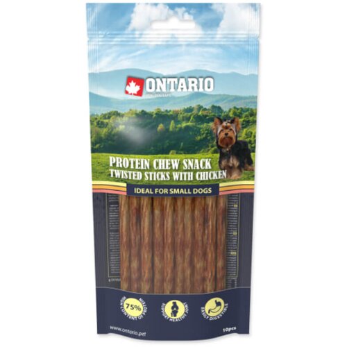 Ontario Dog posladek palčke twisted - pi&scaron;čanec, 12,7 cm 10/1 Cene