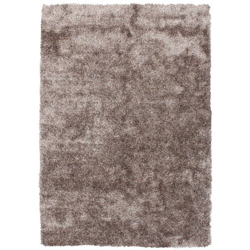 Kayoom PREPROGA Z VISOKIM FLOROM Diamond 725 Taupe 120/170 cm taftano rjavosiva Cene