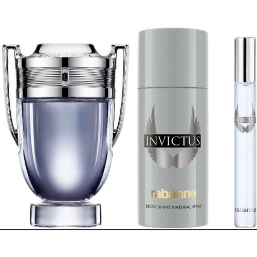 Set mu&amp;scaron;ki parfem Paco Rabanne Invictus 3 Dijelovi Slike