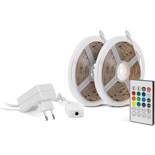 Phenom RGB SMD pametni LED trak 30 LED /m 2 x 5 m /paket Cene