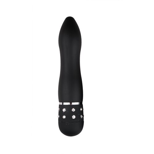 Easytoys - The Mini Vibe Collection Love Diamond Vibrator Black Cene