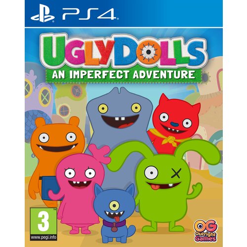 Outright Games Igrica PS4 Ugly Dolls - Imperfect Adventure Slike