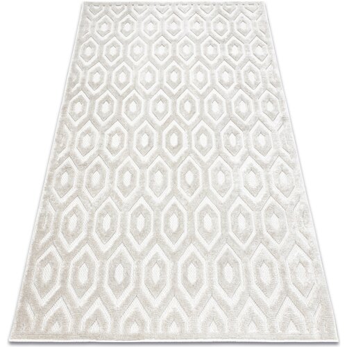 RugsX Preproge Preproga SANTO string SISAL 58380 heksagon, &scaron;este 120x170 cm Bež Cene