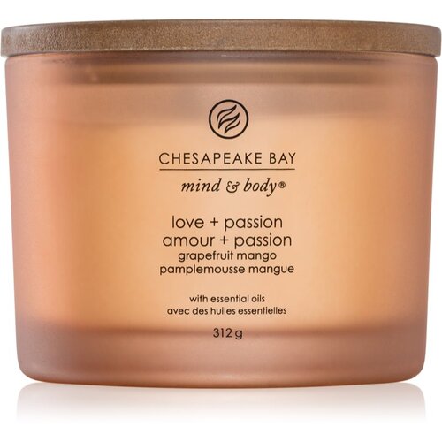 Chesapeake Bay Candle Mind & Body Love & Passion mirisna svijeća I. 312 g Cijene