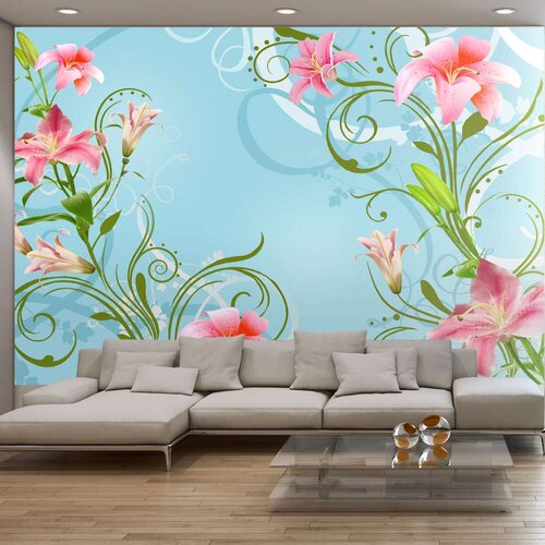  Tapeta - Subtle beauty of the lilies II 100x70 Slike