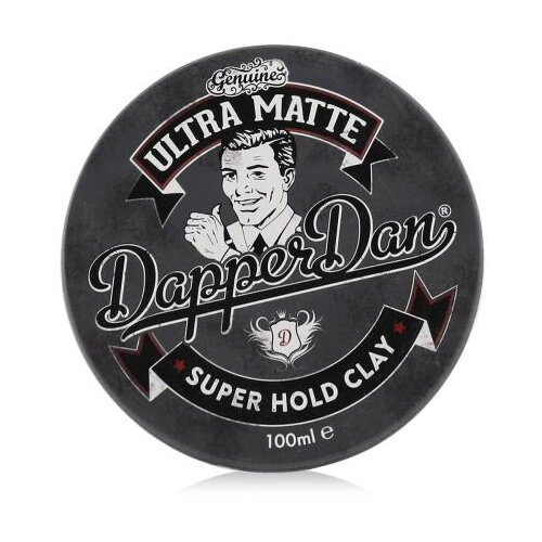 Dapper Dan Ultra Matte Clay oblikovanje las močna fiksacija 100 ml Cene