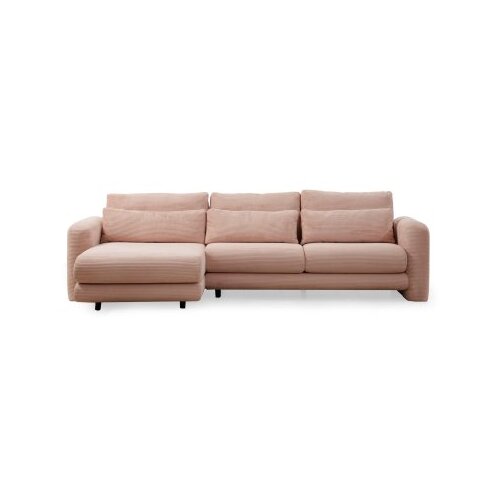 Atelier Del Sofa Kutni set Lily 97x73x290cm Roza Slike