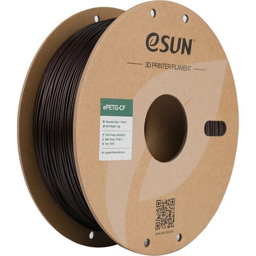eSUN ePETG-CF Black Red - 1,75 mm / 1000 g Cene