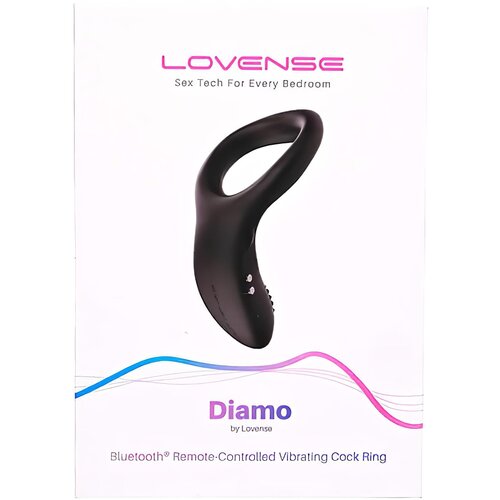 Lovense vibracijski prsten za penis - Diamo Slike
