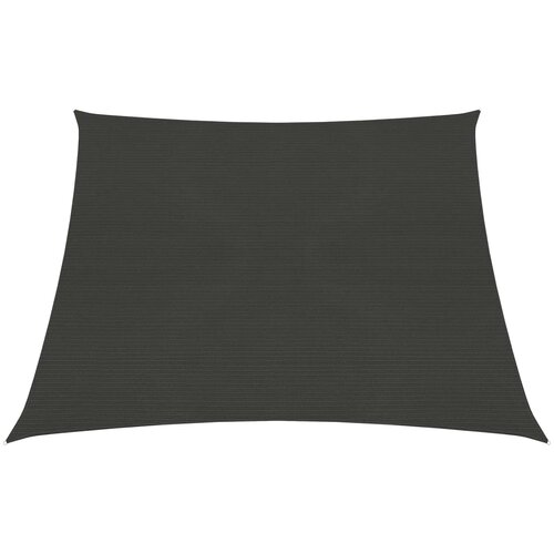 vidaXL Senčno jadro 160 g/m² antracitno 4/5x4 m HDPE Cene