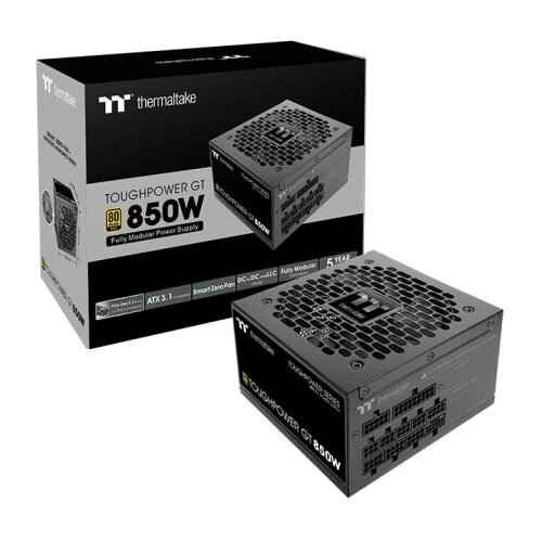 Thermaltake napajanje 850W toughpower gt 80+ gold modularno Slike