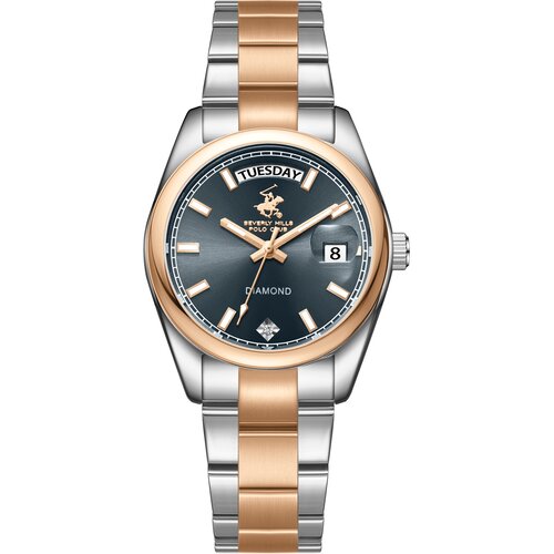 Beverly Hills Polo Club Ženski ručni sat BP3709X.590, Rose gold-srebrne boje Cene