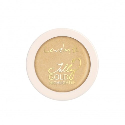 Lovely Makeup hajlajter za Lice Jelly Gold Slike
