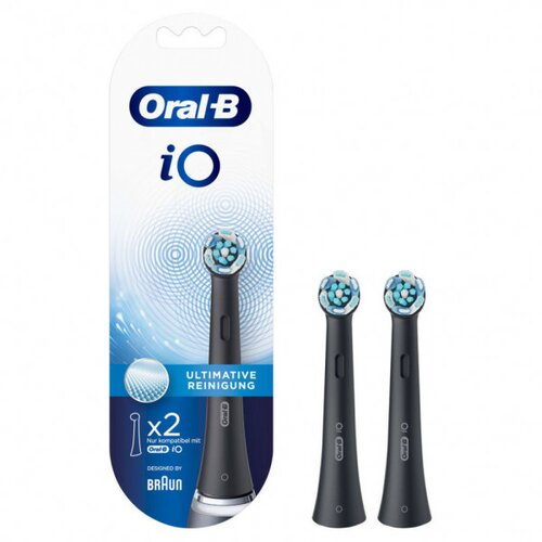 Oral-b io refill ultimate clean black 2pcs Slike