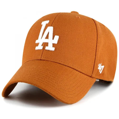 47 Brand Cap mlb los angeles dodgers mvp snapback Narančasta