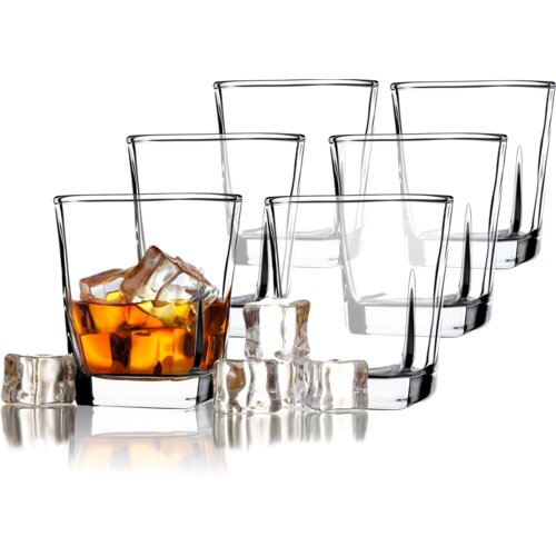 KADAX Kozarci za pijačo, viski, sokove, komplet 6 kozarcev, 250 ml, (5000351587) Cene