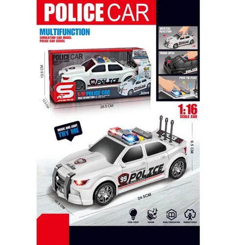 MRX TOYS Merx igračka policijski auto Cene