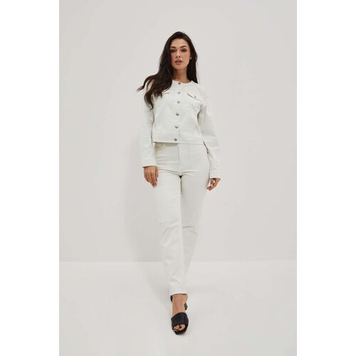 Marisse Women&amp;#039;s Jeans L-Je-4000 Off White Slike