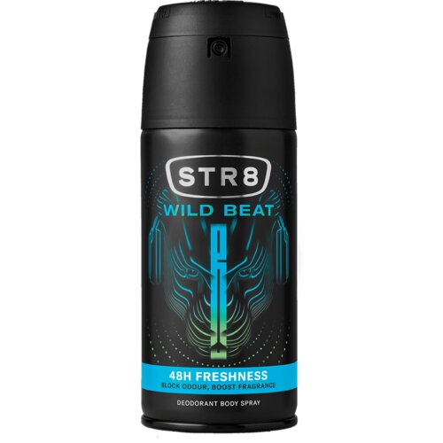 Str8 Wild Beat muški dezodorans u spreju 150ml Cene