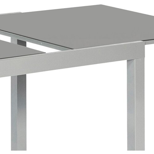 Gardenson Raztegljiva Vrtna Miza Ambia, Steklo, Aluminij, 200-300x110 Slike