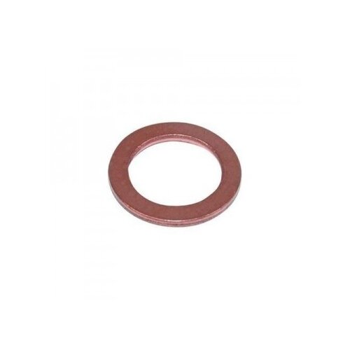  Podlo&amp;scaron;ka bakarna 12x16x1,5mm Slike