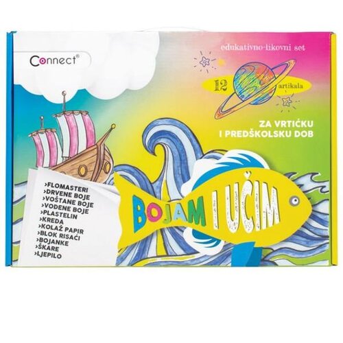  SET BOJAM I UČIM CONNECT Slike