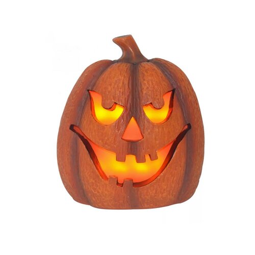 Home Dekorativna rasvjeta, Halloween LED lampa, bundeva - DD59029, Bijela Slike