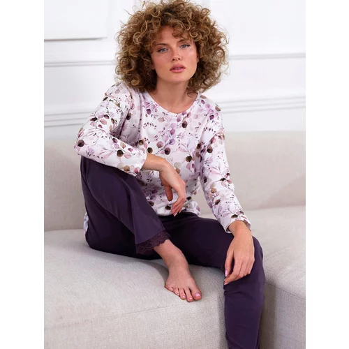 CANA Pyjamas 206 l/r S-XL botanical motif