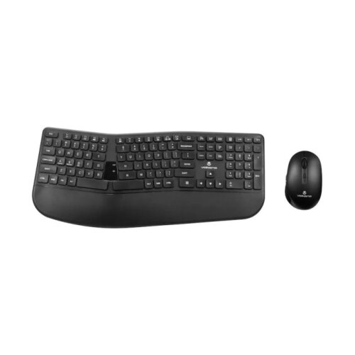 Tastatura + mi&amp;scaron; Wireless Volkano Vulcan US VK-20302-BK crna Slike