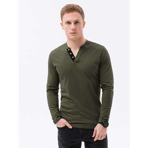 Ombre Men's plain longsleeve L133 Cijene