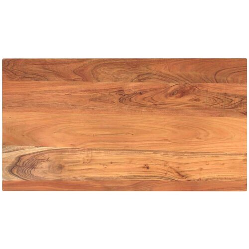 Stolna Mizna plo&amp;scaron;ča 120x50x2,5 cm pravokotna akacijev les, (21411700) Slike