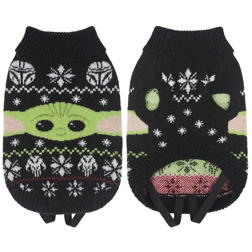 The Mandalorian dog sweater knitted the mandalorian Cijene
