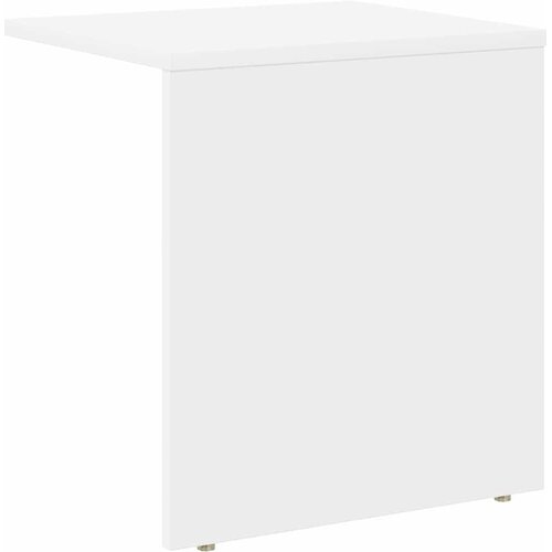  Konačna Stolić 2 pcs Bijelo 37 x 32 x 40 cm Konstruirano drvo Slike
